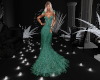 Enchanting Viridiam Gown