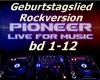 Geburtstagslied Rock