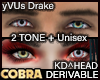 [COB] Unisex 2 TONE Eyes