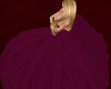 Red Velvet Ball Gown