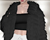 [rk2]Fur Coat Black Laye