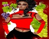 TD RED AND BLACK TOP
