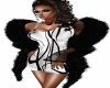 NZ Diva Black Fur