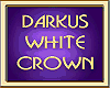 DARKUS WHITE CROWN
