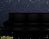 Ⓣ Black Retro Couch