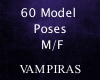 60 Model Poses M/F