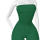 green romper