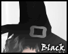 BLACK witch hat