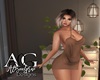 Fiora GA Chestnut Satin