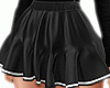 Mila Black Skirt