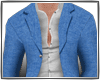 Blue Fabric Suit
