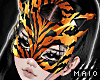 𝓒.WILD tiger cat mask