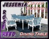 JRR - CB DINING TABLE ST