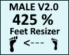 Feet Scaler 425% V2.0