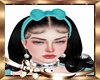 Cabelo Longo+Hair Bow
