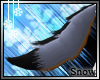 [Snow] Gray Fox Tail V2