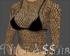 NiceA$$ Mesh Top w/ Kini