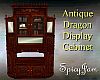Antq Dragon Display Cbnt