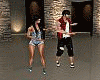 Couple Dance Samba