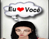Eu Amo Voce Sign BR
