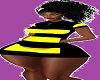 Zoe Bumble bee preg shrt