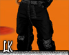 [LK] Black pant
