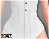 B | Neat White Shorts
