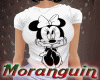 Camiseta Minnie Fem.