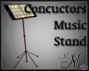MM~ Wood Conductor Stand