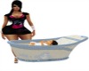 boy baby tub