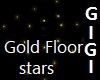 Gold anim  floor stars