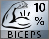 10% Bicep Scaler F/M