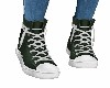 HIGH  TOPS  *GREEN*
