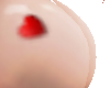 skin heart tattoo