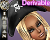 (MI) Derivable hat pirat