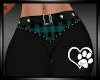 Teal Cora Jeans