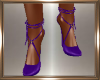 Purple Low Heels