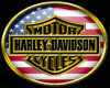 Harley Davidson Earrings