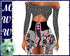 Blk & Pnk Bandana Outfit