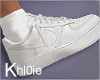 K white kicks M