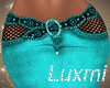 Blue Turquoise jeans