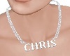 Chris Silver Necklace