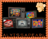 :A: Random TV's