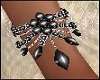 Black Pearly Bracelets