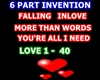 6 PART INVENTION SONGS