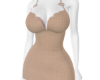 B: Tan Naked dress