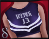 -S- Purple Cheer Top