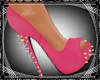 [MB] Studded Heels Pink