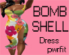PF* Bombshell Dress