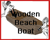 Wooden Beach Boat